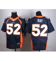 nike nfl jerseys denver broncos 52 ray blue[new Elite][ray]