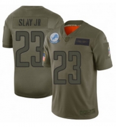 Youth Detroit Lions 23 Darius Slay Limited Camo 2019 Salute to Service Football Jersey