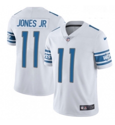 Youth Nike Detroit Lions 11 Marvin Jones Jr Limited White Vapor Untouchable NFL Jersey