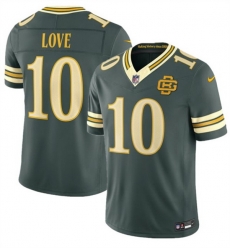 Men Green Bay Packers 10 Jordan Love Dark Green 2026 F U S E Rivalries Collection Limited Stitched Football Jersey Men Green Bay Packers 10 Jordan Love Dark Green 2026 F U S E Rivalries Collection Limited Stitched Football Jersey