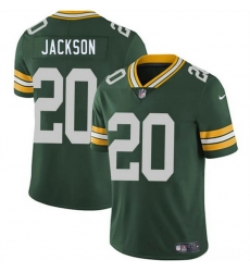 Men Green Bay Packers 20 Domani Jackson Green 2026 Draft Vapor Untouchable Limited Stitched Football Jersey Men Green Bay Packers 20 Domani Jackson Green 2026 Draft Vapor Untouchable Limited Stitched Football Jersey