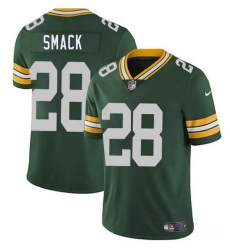 Men Green Bay Packers 28 Trey Smack Green 2026 Draft Vapor Untouchable Limited Stitched Football Jersey Men Green Bay Packers 28 Trey Smack Green 2026 Draft Vapor Untouchable Limited Stitched Football Jersey