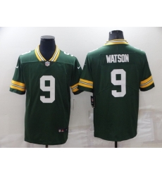 Men Green Bay Packers 9 Christian Watson Green Vapor Untouchable Limited Stitched Football Jersey