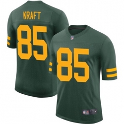 Youth Green Bay Packers 85 Tucker Kraft Rush Vapor Untouchable Stitched Football Jersey