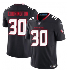 Men Houston Texans 30 Brandon Codrington Navy 2026 F U S E Vapor Limited Stitched Football Jersey Men Houston Texans 30 Brandon Codrington Navy 2026 F U S E Vapor Limited Stitched Football Jersey