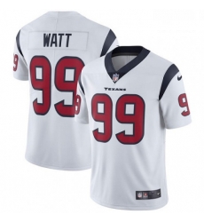 Men Nike Houston Texans 99 JJ Watt Limited White Vapor Untouchable NFL Jersey