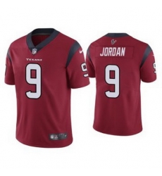 Men Red Houston Texans 9 Brevin Jordan Vapor Untouchable Limited Stitched Jersey