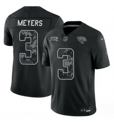 Men Jacksonville Jaguars 3 Jakobi Meyers Black F U S E 2026 Salute to Service Limited Stitched Football Jersey Men Jacksonville Jaguars 3 Jakobi Meyers Black F U S E 2026 Salute to Service Limited Stitched Football Jersey