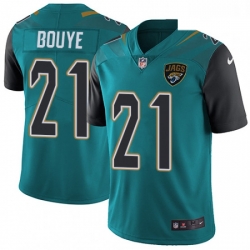 Men Nike Jacksonville Jaguars 21 AJ Bouye Teal Green Team Color Vapor Untouchable Limited Player NFL Jersey