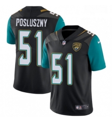 Men Nike Jacksonville Jaguars 51 Paul Posluszny Black Alternate Vapor Untouchable Limited Player NFL Jersey