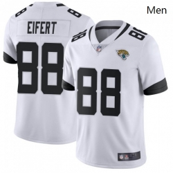 Men Nike Jaguars 88 Tyler Eifert Vapor Untouchable Limited Jersey White