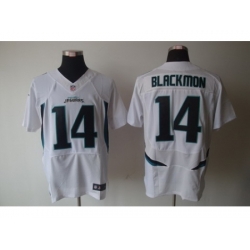 Nike Jacksonville Jaguars 14 Justin Blackmon White Elite NFL Jersey