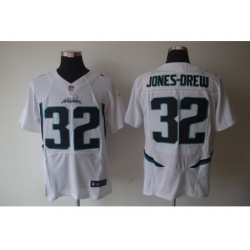 Nike Jacksonville Jaguars 32 Maurice Jones-Drew White Elite NFL Jersey