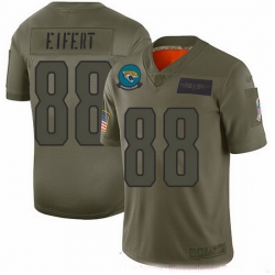 Nike Jaguars 88 Tyler Eifert Camo Men Stitched NFL Limited 2019 Salute To Service Jersey