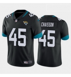 men k'lavon chaisson jacksonville jaguars black vapor limited jersey 