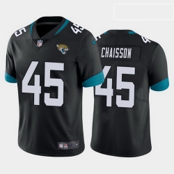 men k'lavon chaisson jacksonville jaguars black vapor limited jersey 