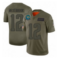 Womens Jacksonville Jaguars 12 Dede Westbrook Limited Camo 2019 Salute to Service Football Jersey