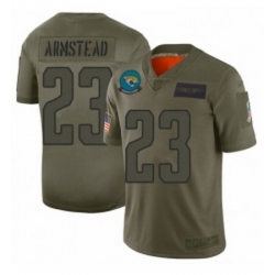 Womens Jacksonville Jaguars 23 Ryquell Armstead Limited Camo 2019 Salute to Service Football Jersey