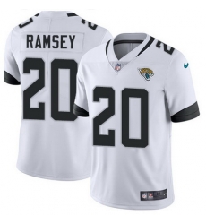 Nike Jaguars #20 Jalen Ramsey White Youth Stitched NFL Vapor Untouchable Limited Jersey