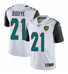 Youth Nike Jacksonville Jaguars 21 AJ Bouye White Vapor Untouchable Limited Player NFL Jersey