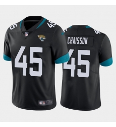 Youth Nike Jaguars 45 K 27Lavon Chaisson Black Youth 2020 NFL Draft First Round Pick Vapor Untouchable Limited Jersey