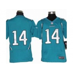 Youth Nike Youth Jacksonville Jaguars #14 Justin Blackmon Green jerseys