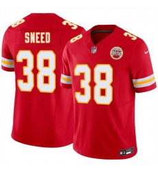 Men Kansas City Chiefs 38 L Jarius Sneed Red 2026 F U S E Vapor Untouchable Limited Stitched Football Jersey Men Kansas City Chiefs 38 L Jarius Sneed Red 2026 F U S E Vapor Untouchable Limited Stitched Football Jersey