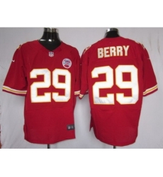 Nike Kansas City Chiefs 29 Eric Berry Red Elite NFL Jersey