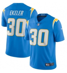 Nike Chargers 30 Austin Ekeler Blue 2020 New Vapor Untouchable Limited Jersey