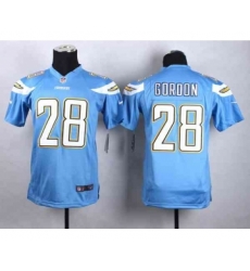 nike nfl jerseys san diego chargers 28 goroon lt.blue[new game]