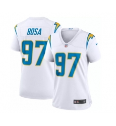 Women Nike Los Angeles 97 Chargers Joey Bosa Royal White Stitched NFL Jersey