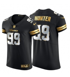 Minnesota Vikings 99 Danielle Hunter Men Nike Black Edition Vapor Untouchable Elite NFL Jersey