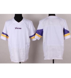 Nike Minnesota Vikings Blank White Elite NFL Jersey