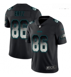 Eagles 86 Zach Ertz Black Arch Smoke Vapor Untouchable Limited Jersey