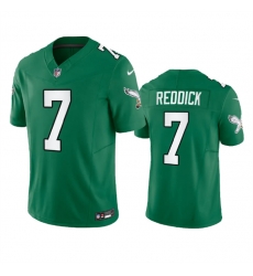 Men Philadelphia Eagles 7 Haason Reddick Green 2023 F U S E  Vapor Untouchable Stitched Football Jersey