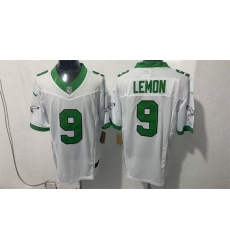 Men Philadelphia Eagles 9 Makai Lemon White 2026 Draft F U S E Vapor Untouchable Limited Stitched Football Jersey Men Philadelphia Eagles 9 Makai Lemon White 2026 Draft F U S E Vapor Untouchable Limited Stitched Football Jersey