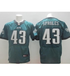 Nike Philadelphia Eagles 43 Darren Sproles Green Elite NFL Jersey