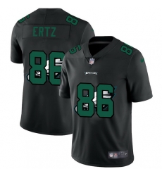 Philadelphia Eagles 86 Zach Ertz Men Nike Team Logo Dual Overlap Limited NFL Jersey Black