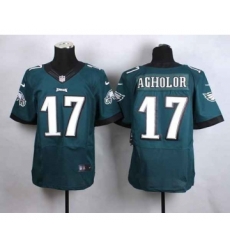 nike nfl jerseys philadelphia eagles 17 agholor green[Elite][agholor]