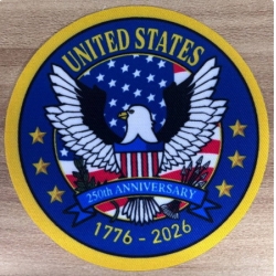 Men Pittsburgh Steelers United States 1776 2026 250 Anniversary Patch Biaog