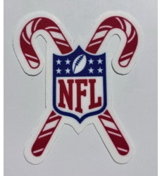 NFL Festive uniform patch Biaog