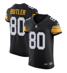 Nike Steelers #80 Jack Butler Black Alternate Mens Stitched NFL Vapor Untouchable Elite Jersey