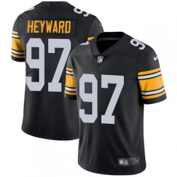 Nike Steelers #97 Cameron Heyward Black Alternate Youth Stitched NFL Vapor Untouchable Limited Jersey