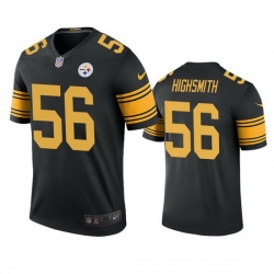 Youth Pittsburgh Steelers #56 Alex Highsmith Rush NFL Stitched Jersey