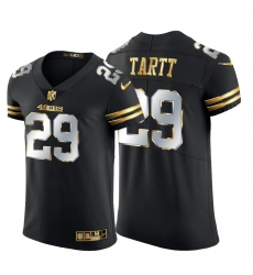 San Francisco 49ers 29 Jaquiski Tartt Men Nike Black Edition Vapor Untouchable Elite NFL Jersey