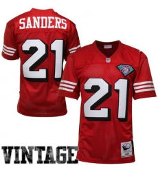 mitchel ness Deion Sanders San Francisco 49ers 1994 authentic Throwback Jersey