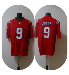 Men New England Patriots 9 Matt Judon Red Vapor Untouchable Limited Stitched Jersey