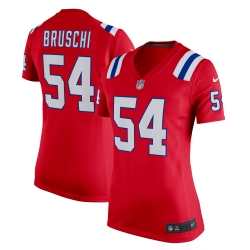 Tedy Bruschi New England Patriots Nike Women's Retired Game Jersey