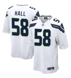 Seattle Seahawks 58 Derick Hall White 2026 F U S E Vapor Untouchable Limited Stitched Football Jersey Seattle Seahawks 58 Derick Hall White 2026 F U S E Vapor Untouchable Limited Stitched Football Jersey