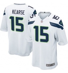 Nike Seahawks #15 Jermaine Kearse White Youth Stitched NFL Elite Jersey